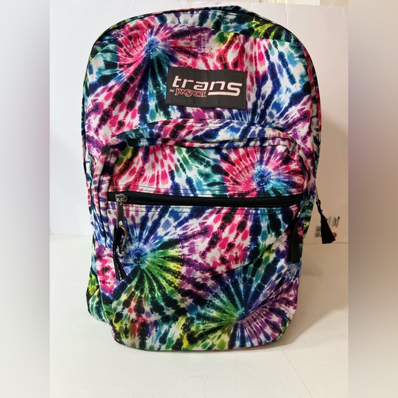Jansport Colorful Tie-Dye Backpack - Picture 2 of 16